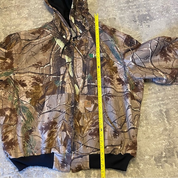Carhartt Jacket Realtree Camo Work Coat - J220 CAP - 2XL Regular - Great Shape - Picture 10 of 13